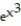Find the derivative of the function. -y = ( 3   - 2   + 8x - 6)    A)   B)   C)   D)   