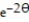  Find the derivative of the function. -y =     cos 6 \theta  A)   B)   C)   D)    