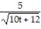 Find dy/dt. -y = cos(   )  A)  -   sin(   )  B)  -sin(   )  C)    (sin   )  D)  -sin  