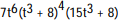 Find dy/dt. -y =     A)   B)   C)   D)   