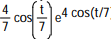 Find dy/dt. -y =   A)   B)   C)   D)   