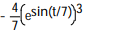Find dy/dt. -y =   A)   B)   C)   D)   