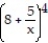   -y =   A)  -     B)  12   C)  -     +     D)      +    