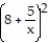   -y =   A)  -     B)  12   C)  -     +     D)      +    