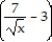   -y =   A)  6   B)  -       C)  -     D)       
