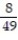   -y = 4 cot   A)        cot   B)  8     cot   C)  -       D)  -8 csc  