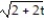 Solve the problem -The position of a particle moving along a coordinate line is s =   , with s in meters and t in seconds. Find the particle's velocity at   A)  1 m/sec B)  -   m/sec C)    m/sec D)    m/sec