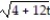 Solve the problem -The position of a particle moving along a coordinate line is s =   with s in meters and t in seconds. Find the particle's acceleration at   A)  -   m/   B)    m/   C)  -   m/   D)    m/  