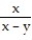 Use implicit differentiation to find dy/dx. -2xy - y<sup>2</sup> = 1 A)    B)    C)    D)   