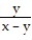 Use implicit differentiation to find dy/dx. -2xy - y<sup>2</sup> = 1 A)    B)    C)    D)   