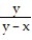 Use implicit differentiation to find dy/dx. -2xy - y<sup>2</sup> = 1 A)    B)    C)    D)   