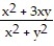 Use implicit differentiation to find dy/dx. -x<sup>3</sup> + 3x<sup>2</sup>y + y<sup>3</sup> = 8 A) B) C) - D) -