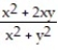 Use implicit differentiation to find dy/dx. -x<sup>3</sup> + 3x<sup>2</sup>y + y<sup>3</sup> = 8 A) B) C) - D) -
