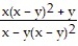 Use implicit differentiation to find dy/dx. -  = x <sup>2</sup> <sup> </sup> + y<sup>2 </sup> <sup> </sup> A)    B)    C)    D)   