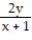 Use implicit differentiation to find dy/dx. -y   = 4 A)  -   B)    C)  -   D)   