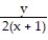 Use implicit differentiation to find dy/dx. -y   = 4 A)  -   B)    C)  -   D)   