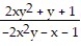 Use implicit differentiation to find dy/dx. -xy + x + y = x<sup>2</sup>y<sup>2 </sup> A)    B)    C)    D)   