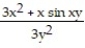 Use implicit differentiation to find dy/dx. -cos xy + = A) B) C) D)