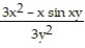 Use implicit differentiation to find dy/dx. -cos xy + = A) B) C) D)