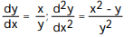 Use implicit differentiation to find dy/dx and y/d . - + = 9 A) B) C) D)