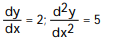 Use implicit differentiation to find dy/dx and y/d . - + = 5, at the point (2, 1) A) B) C) D)