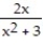 Find the derivative of y with respect to x, t, or θ, as appropriate. -y = ln 3x<sup>2 </sup> A) B) C) D)