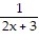 Find the derivative of y with respect to x, t, or θ, as appropriate. -y = ln 3x<sup>2 </sup> A) B) C) D)