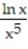 Find the derivative of y with respect to x, t, or θ, as appropriate. -y =   A)    B)    C)    D)   