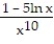 Find the derivative of y with respect to x, t, or θ, as appropriate. -y = A) B) C) D)