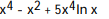 Find the derivative of y with respect to x, t, or θ, as appropriate. -y = ln x - A) 5 - B) C) 6 - D)