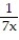 Find the derivative of y with respect to x, t, or θ, as appropriate. -y = ln(ln 7x) A) B) C) D)