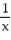 Find the derivative of y with respect to x, t, or θ, as appropriate. -y = ln(ln 7x) A) B) C) D)