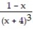 Find the derivative of y with respect to x, t, or θ, as appropriate. -y = ln   A)    B)  ln   C)    D)   