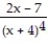 Find the derivative of y with respect to x, t, or θ, as appropriate. -y = ln A) B) ln C) D)