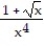 Find the derivative of y with respect to x, t, or θ, as appropriate. -y = ln   A)    B)    C)    D)   