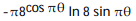 Find the derivative of y with respect to the independent variable. -y = A) B) C) D)