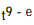 Find the derivative of y with respect to the independent variable. -y = A) B) C) D)