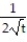 Find the derivative of y with respect to the independent variable. -y =   A)    B)      C)      D)    ln 6