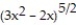 Find the derivative of the function. -y =     | A)    B)    C)    D)   
