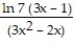 Find the derivative of the function. -y =     | A)    B)    C)    D)   