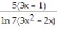 Find the derivative of the function. -y =     | A)    B)    C)    D)   