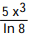 Find the derivative of the function. -f(x)  =     x A)      B)      C)      D)     