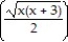 Use logarithmic differentiation to find the derivative of y. -y =   A)    B)      C)      D)  (2x + 3)   