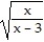 Use logarithmic differentiation to find the derivative of y. -y =   A)        B)      C)    (lnx - ln(x - 3) )    D)  -    