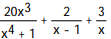 Use logarithmic differentiation to find the derivative of y. -y = A) B) C) D)
