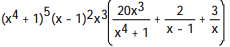 Use logarithmic differentiation to find the derivative of y. -y = A) B) C) D)
