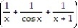 Use logarithmic differentiation to find the derivative of y. -y = A) B) C) - tan x - D)