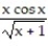 Use logarithmic differentiation to find the derivative of y. -y =   A)      B)      C)    - tan x -   D)     