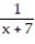 Use logarithmic differentiation to find the derivative of y. -y =   A)        B)    C)  3     D)    +   -   -  