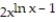 Use logarithmic differentiation to find the derivative of y with respect to the independent variable. -y =   A)    B)    ln x C)    D)    ln x